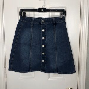 Denim skirt